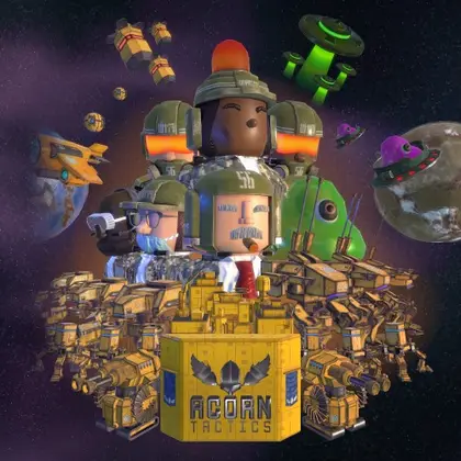 ACORN Tactics Nintendo Switch okładka gry