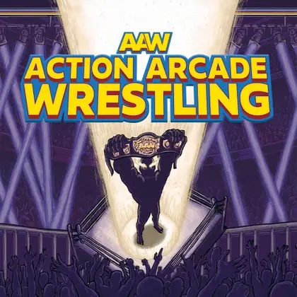 Action Arcade Wrestling Nintendo Switch okładka gry