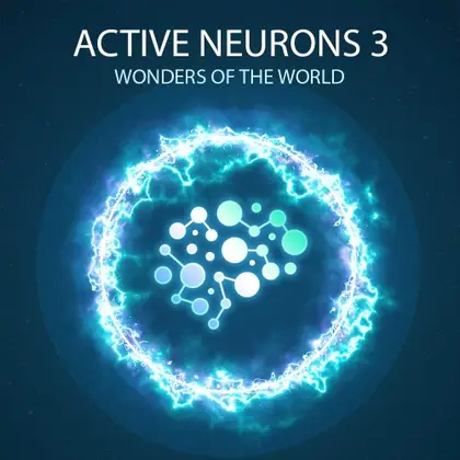 Active Neurons 3 - Wonders Of The World Nintendo Switch okładka gry