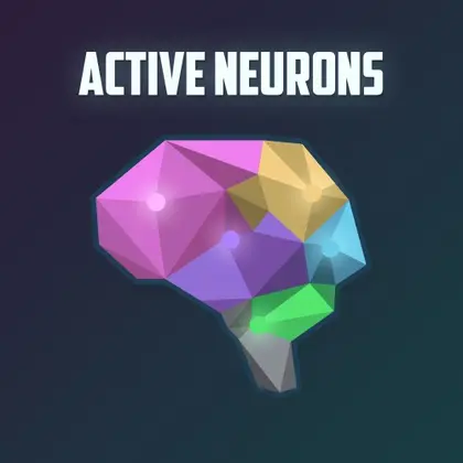 Active Neurons - Puzzle game Nintendo Switch okładka gry