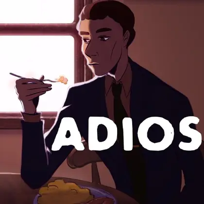 Adios Nintendo Switch okładka gry