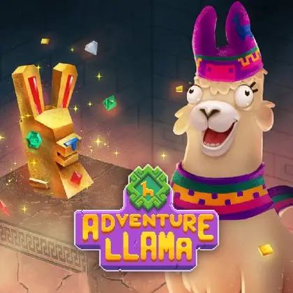 Adventure Llama Nintendo Switch okładka gry