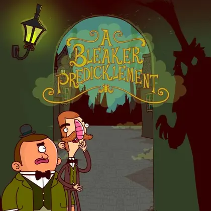 Adventures of Bertram Fiddle Episode 2: A Bleaker Predicklement Nintendo Switch okładka gry
