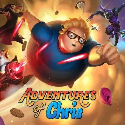 Adventures of Chris Nintendo Switch okładka gry