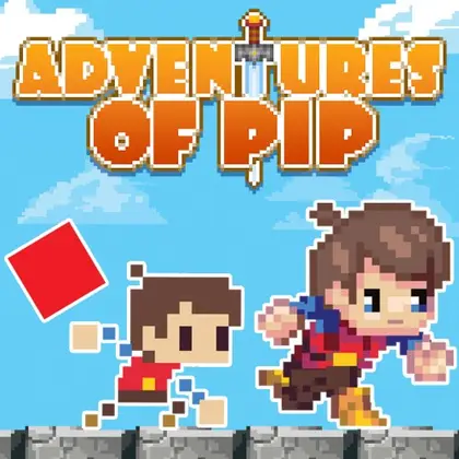 Adventures of Pip Nintendo Switch okładka gry
