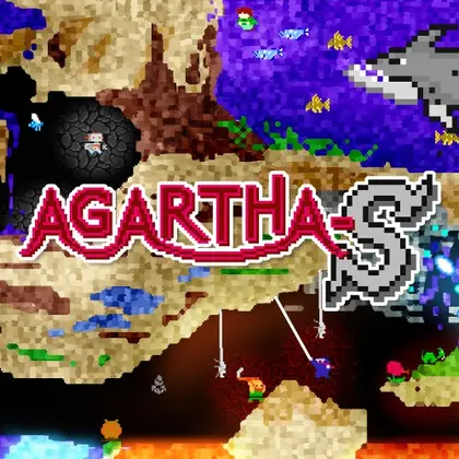 AGARTHA-S Nintendo Switch okładka gry
