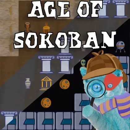 Age of Sokoban Nintendo Switch okładka gry