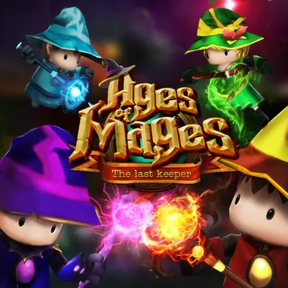 Ages of Mages: The Last Keeper Nintendo Switch okładka gry