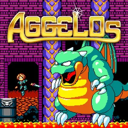Aggelos Nintendo Switch okładka gry
