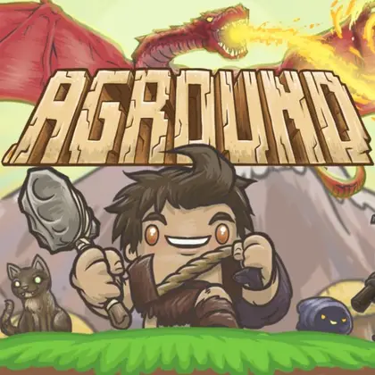 Aground Nintendo Switch okładka gry