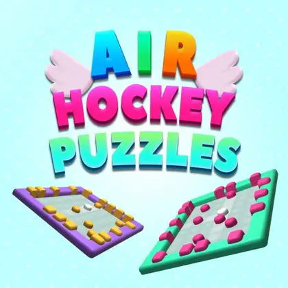 Air Hockey Puzzles Nintendo Switch okładka gry