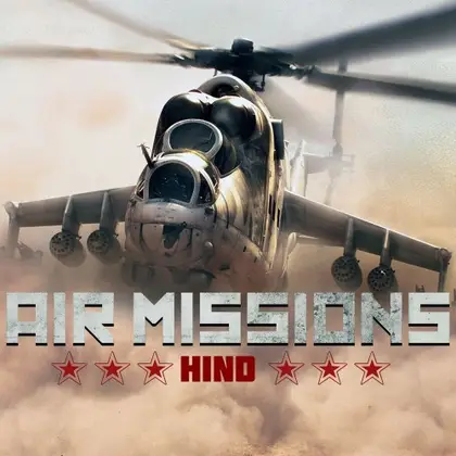 Air Missions: HIND Nintendo Switch okładka gry