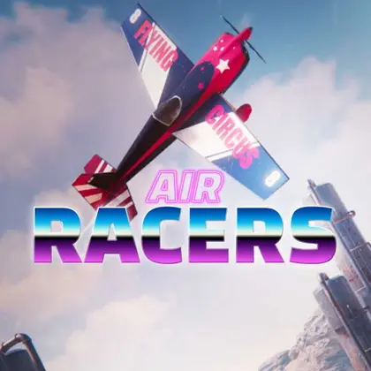 Air Racers Nintendo Switch okładka gry