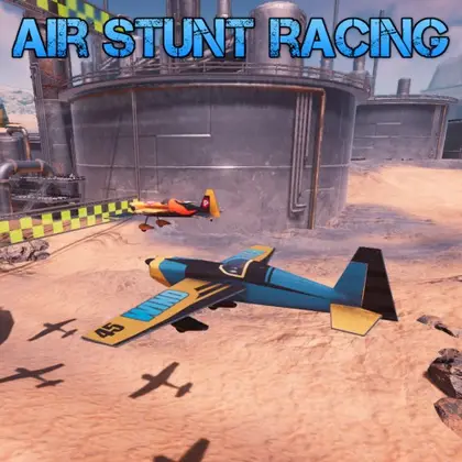 Air Stunt Racing Nintendo Switch okładka gry