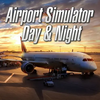 Airport Simulator: Day & Night Nintendo Switch okładka gry