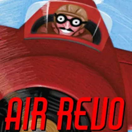 AirRevo Nintendo Switch okładka gry