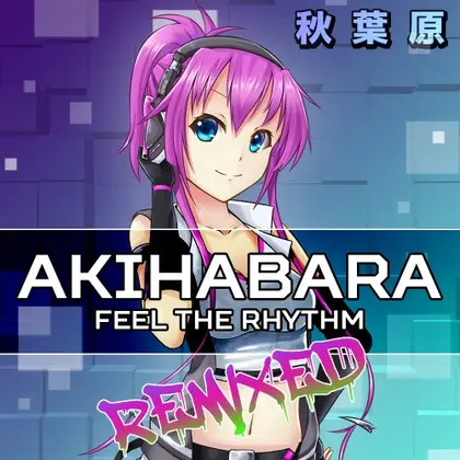 Akihabara - Feel the Rhythm Remixed Nintendo Switch okładka gry