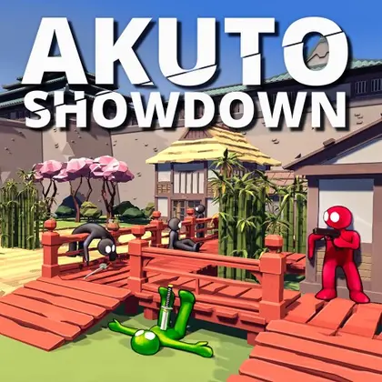 Akuto: Showdown Nintendo Switch okładka gry