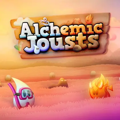 Alchemic Jousts Nintendo Switch okładka gry