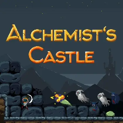 Alchemist's Castle Nintendo Switch okładka gry