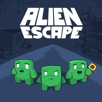 Alien Escape Nintendo Switch okładka gry