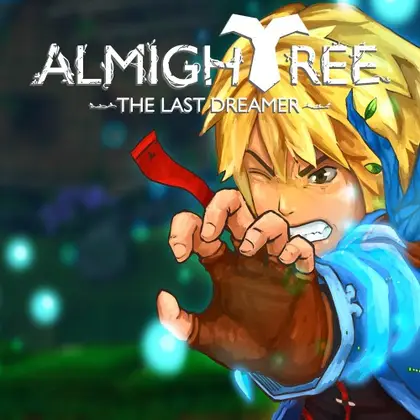 Almightree: The Last Dreamer Nintendo Switch okładka gry