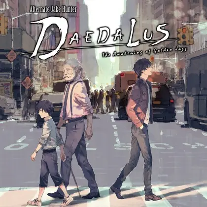 Alternate Jake Hunter: DAEDALUS The Awakening of Golden Jazz Nintendo Switch okładka gry