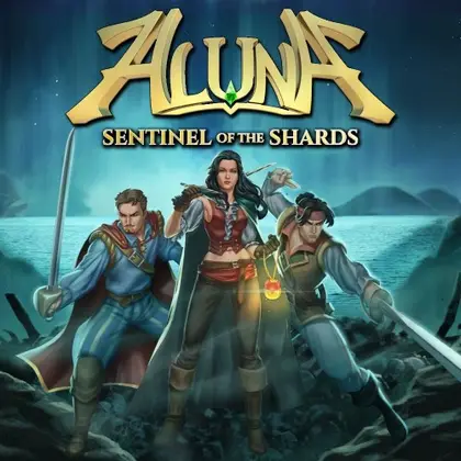 Aluna: Sentinel of the Shards Nintendo Switch okładka gry