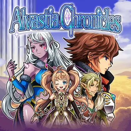 Alvastia Chronicles Nintendo Switch okładka gry