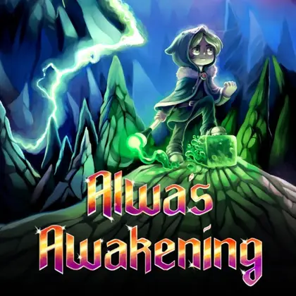 Alwa's Awakening Nintendo Switch okładka gry