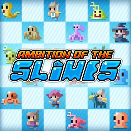 Ambition of the Slimes Nintendo Switch okładka gry