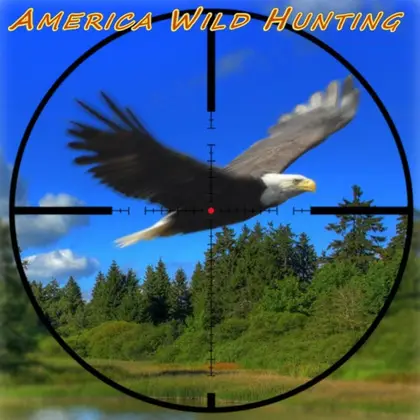 America Wild Hunting Nintendo Switch okładka gry