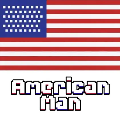 American Man Nintendo Switch okładka gry