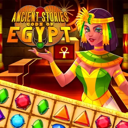 Ancient Stories: Gods of Egypt Nintendo Switch okładka gry
