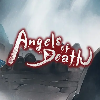 Angels of Death Nintendo Switch okładka gry
