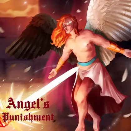 Angel's Punishment Nintendo Switch okładka gry