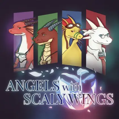 Angels with Scaly Wings Nintendo Switch okładka gry