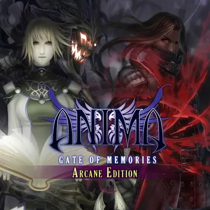 Anima: Gate of Memories - Arcane Edition Nintendo Switch okładka gry