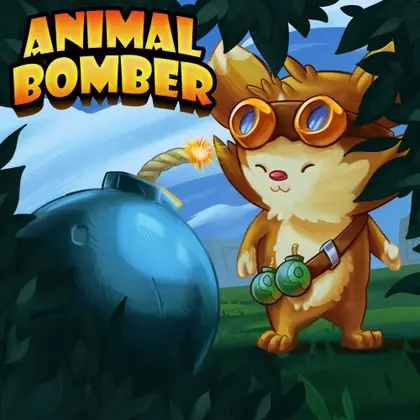 Animal Bomber Nintendo Switch okładka gry