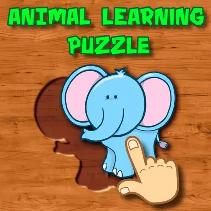 Animal Learning Puzzle for Toddlers and Kids Nintendo Switch okładka gry
