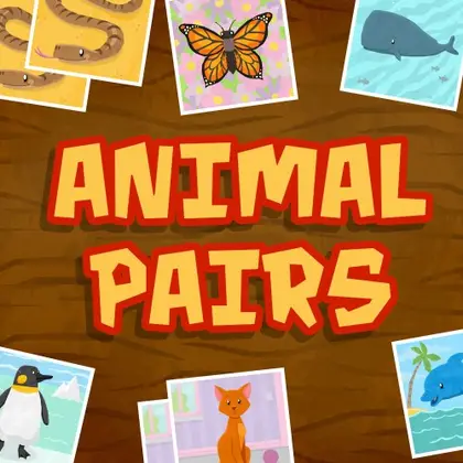 Animal Pairs - Matching & Concentration Game for Toddlers & Kids Nintendo Switch okładka gry