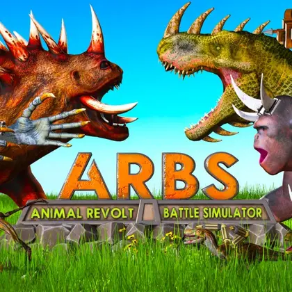 Animal Revolt Battle Simulator Nintendo Switch okładka gry