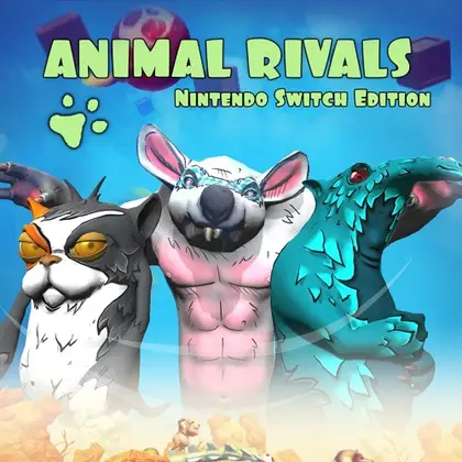 Animal Rivals: Nintendo Switch Edition Nintendo Switch okładka gry