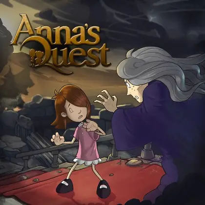 Anna's Quest Nintendo Switch okładka gry