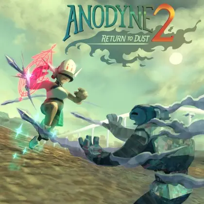 Anodyne 2: Return to Dust Nintendo Switch okładka gry