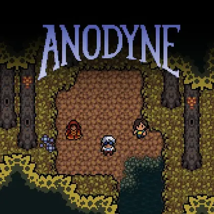 Anodyne Nintendo Switch okładka gry