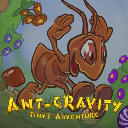 Ant-Gravity: Tiny's Adventure Nintendo Switch okładka gry