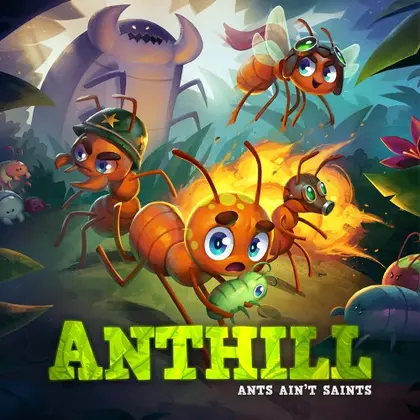 Anthill Nintendo Switch okładka gry