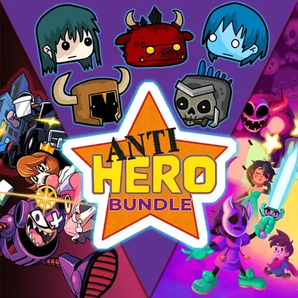 Anti Hero Bundle Nintendo Switch okładka gry