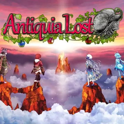 Antiquia Lost Nintendo Switch okładka gry